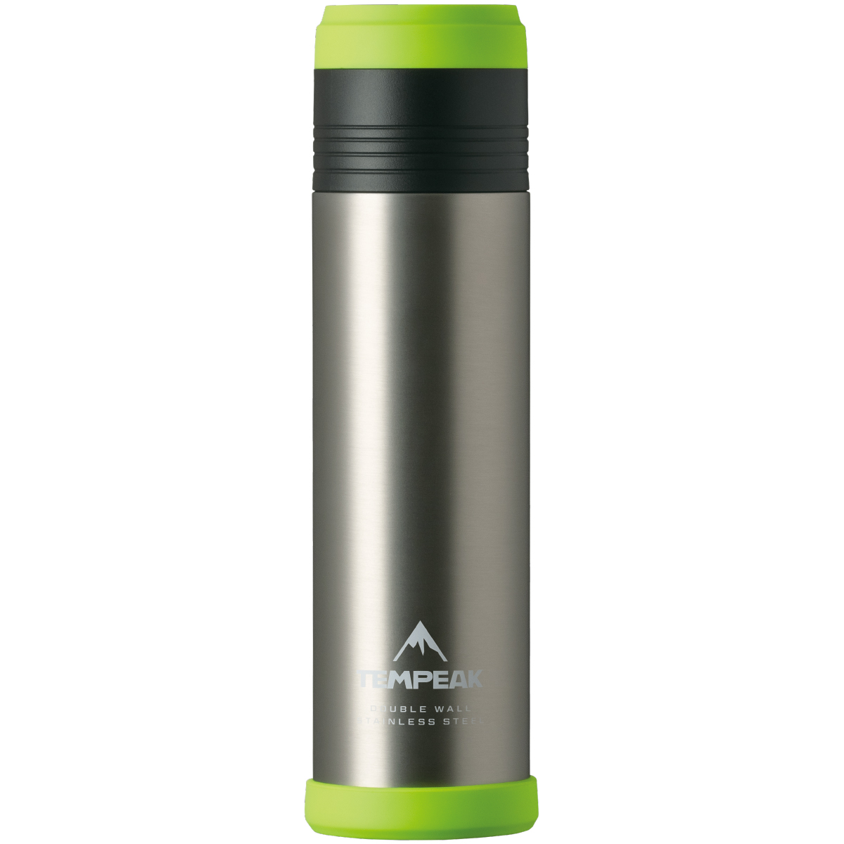 TEMPEAK 超保温ボトル 900ml シルバーグリーン