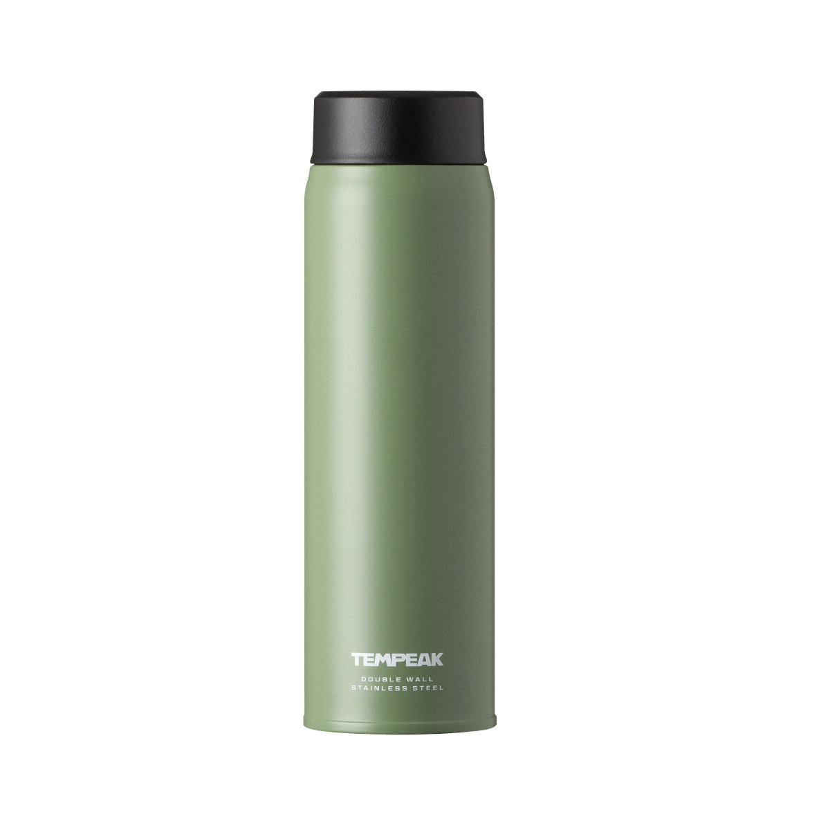 TEMPEAK 超保温スクリューマグボトル 600ml カーキ